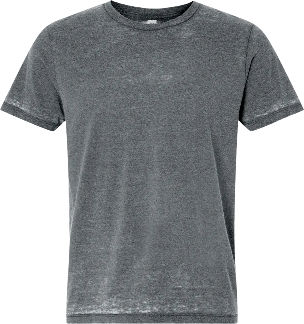 Acid Wash Burnout T-Shirt