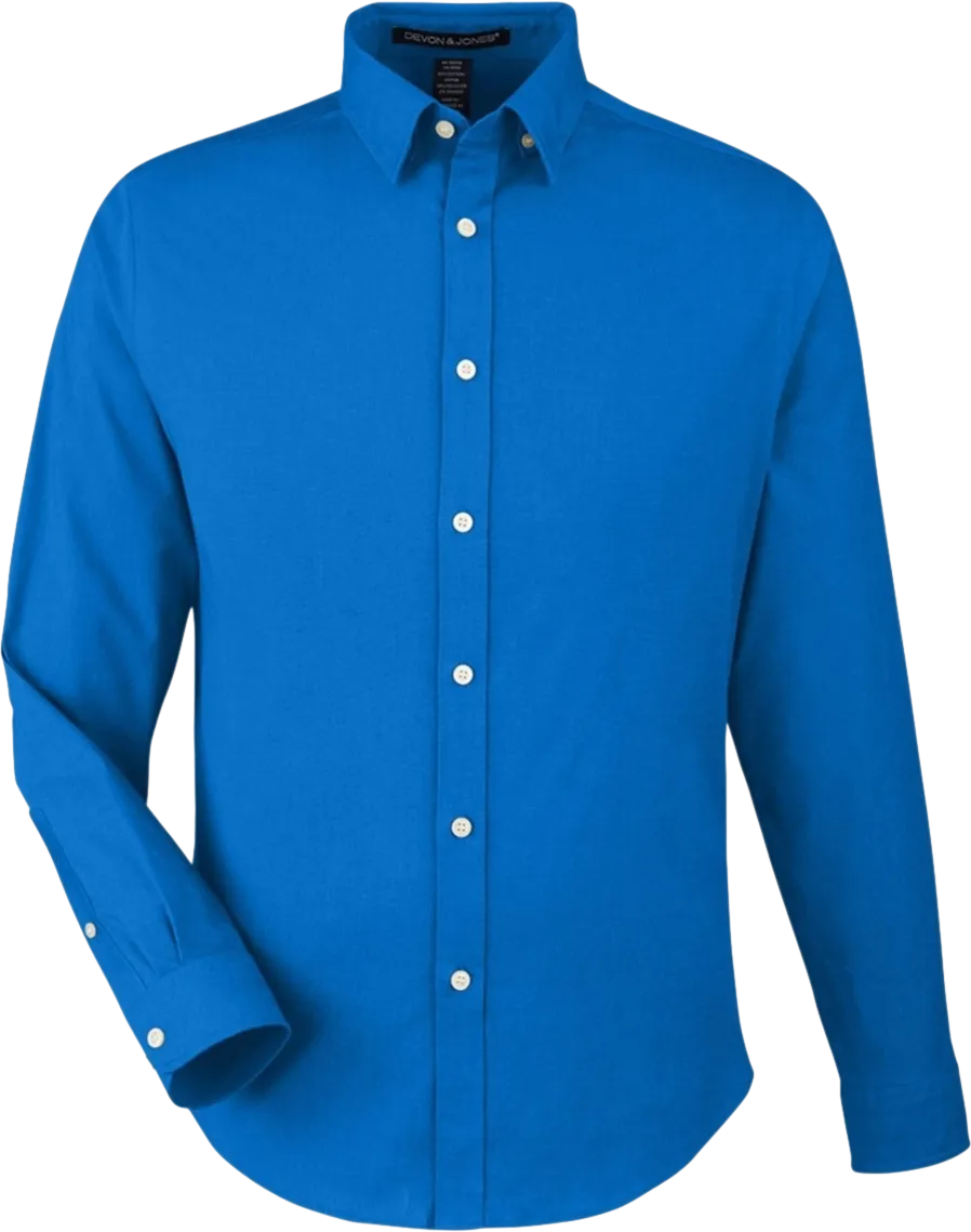 Men's CrownLux Performance Spencer Poplin Dress Shirt