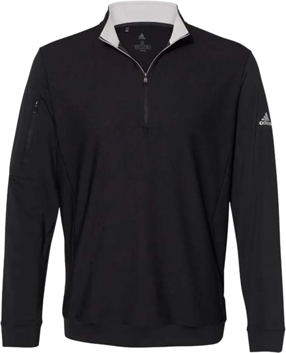 Performance Textured 1/4-Zip Pullover
