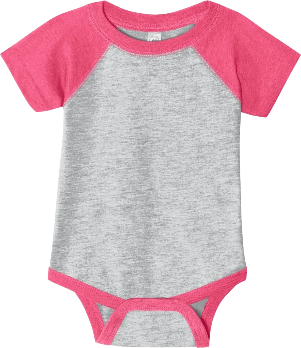 Infant Baseball Fine Jersey Bodysuit
