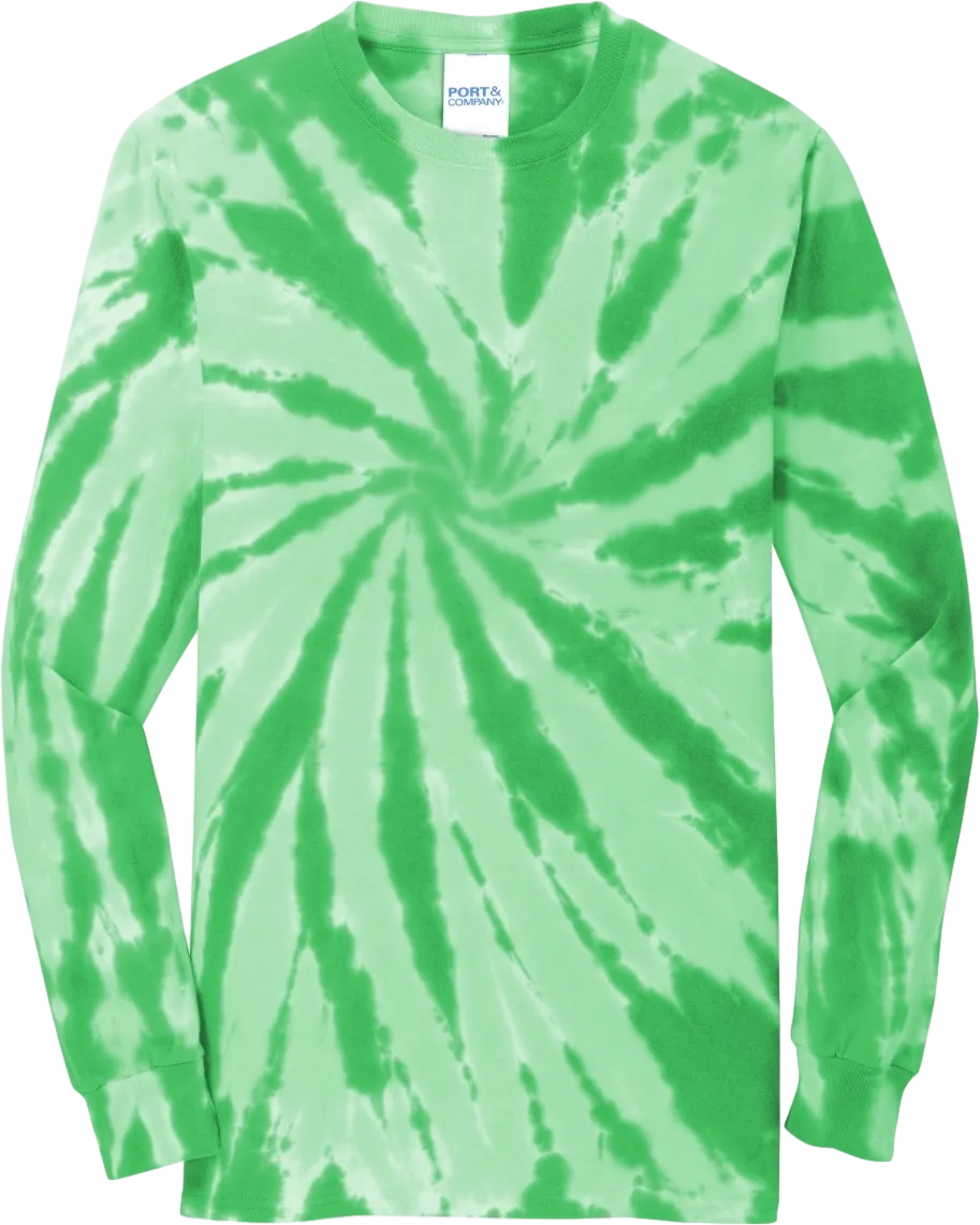 Tie-Dye Long Sleeve Tee