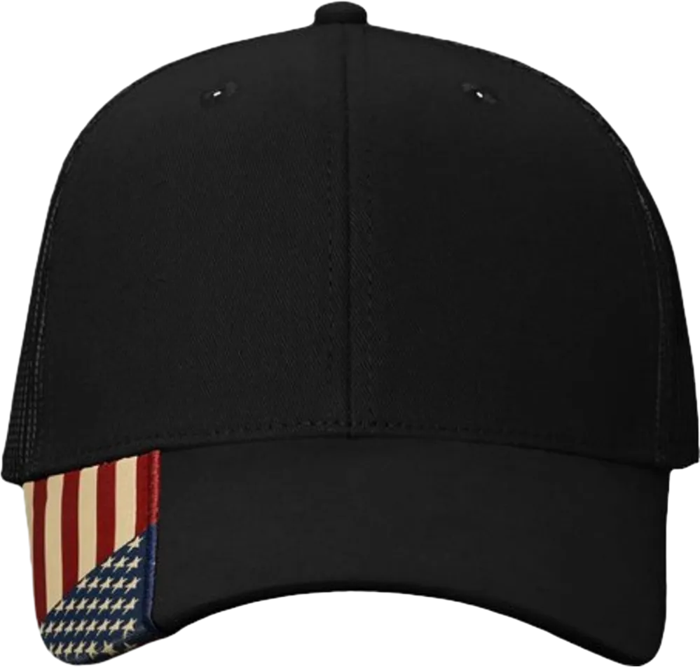 USA Flag Mesh Cap