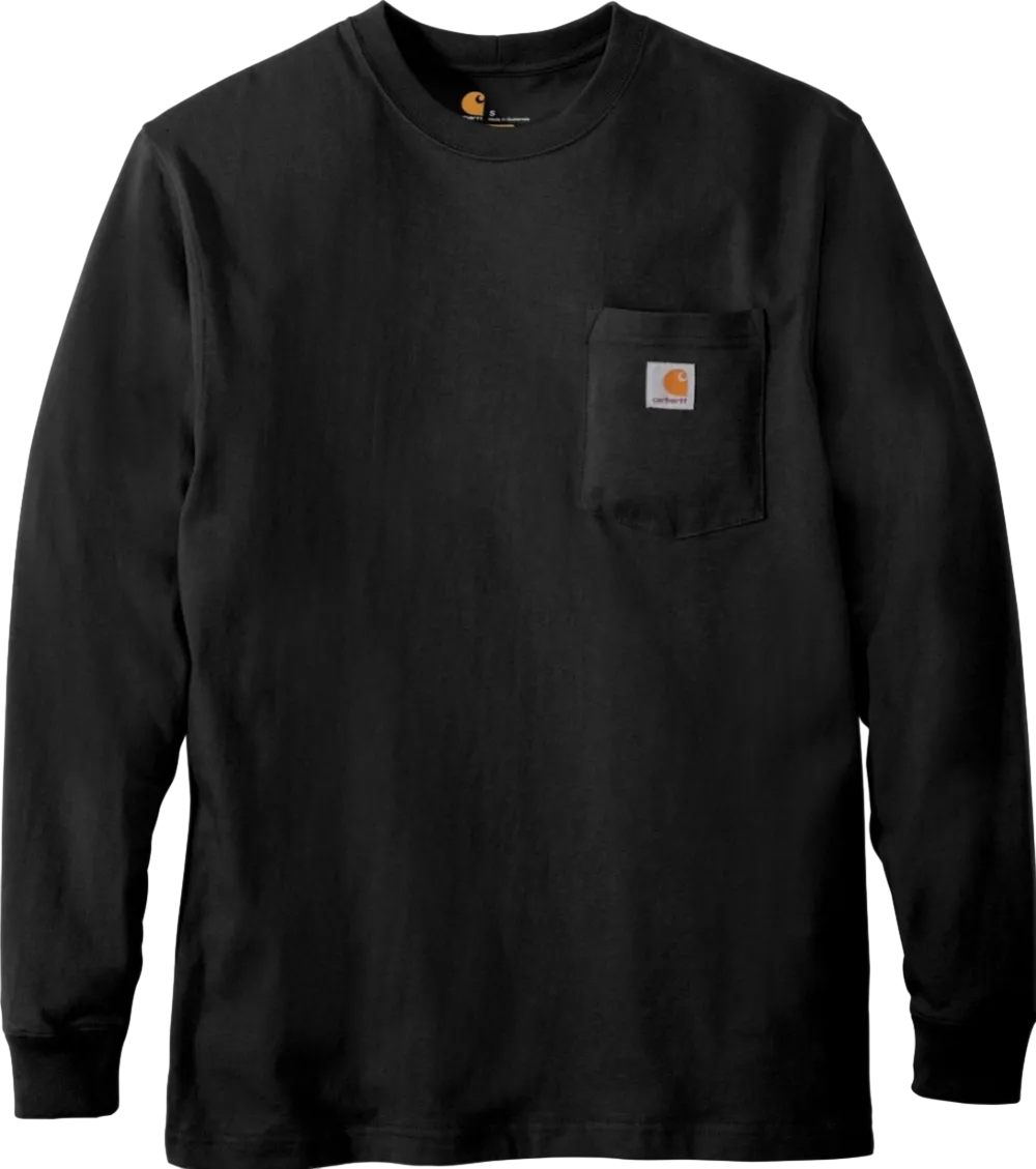 Workwear Pocket Long Sleeve T-Shirt