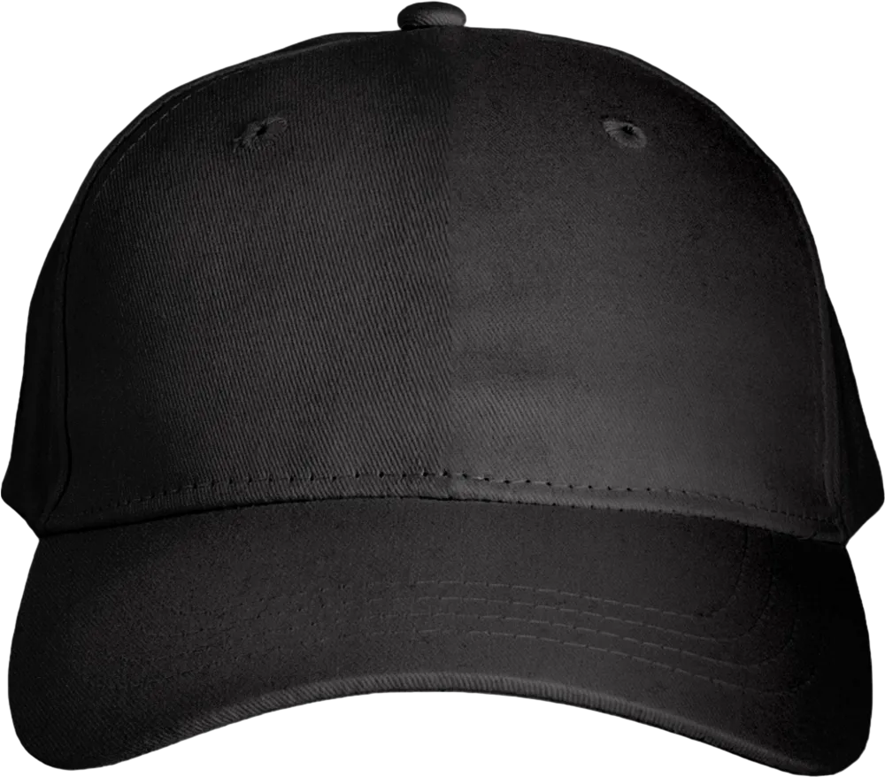 6-Panel Twill Unstructured Cap