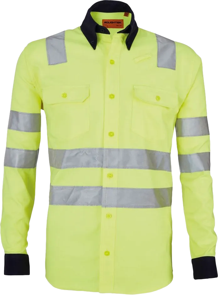 Ultron Fire Retardant Long Sleeve High Vision Men's Shirt
