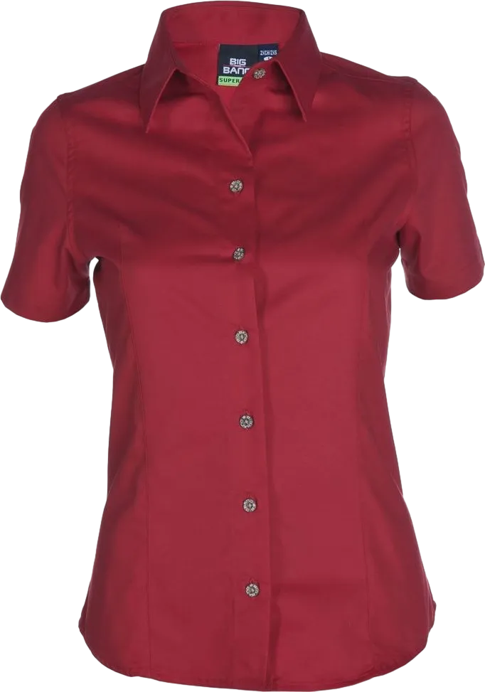 Women's Super Pop Short Sleeve Blouse