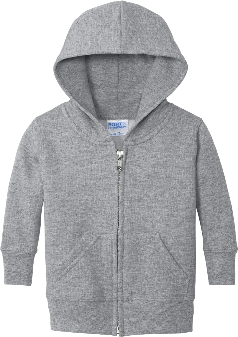 Infant Core Fleece Full-Zip Hooded Sweatshirt