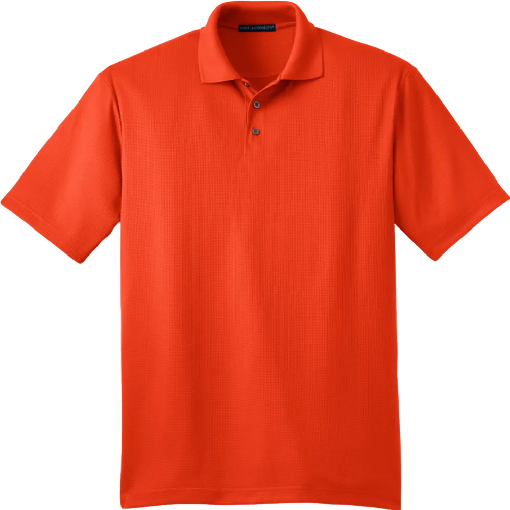 Performance Fine Jacquard Polo