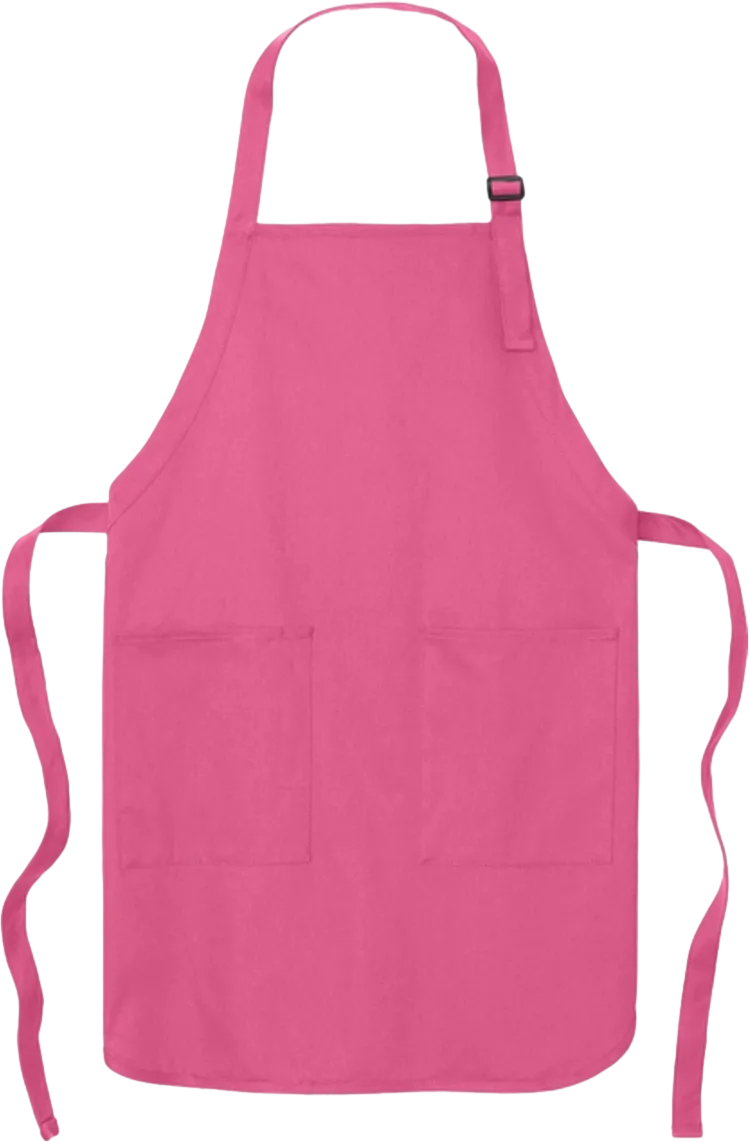 Full-Length Apron with Pockets