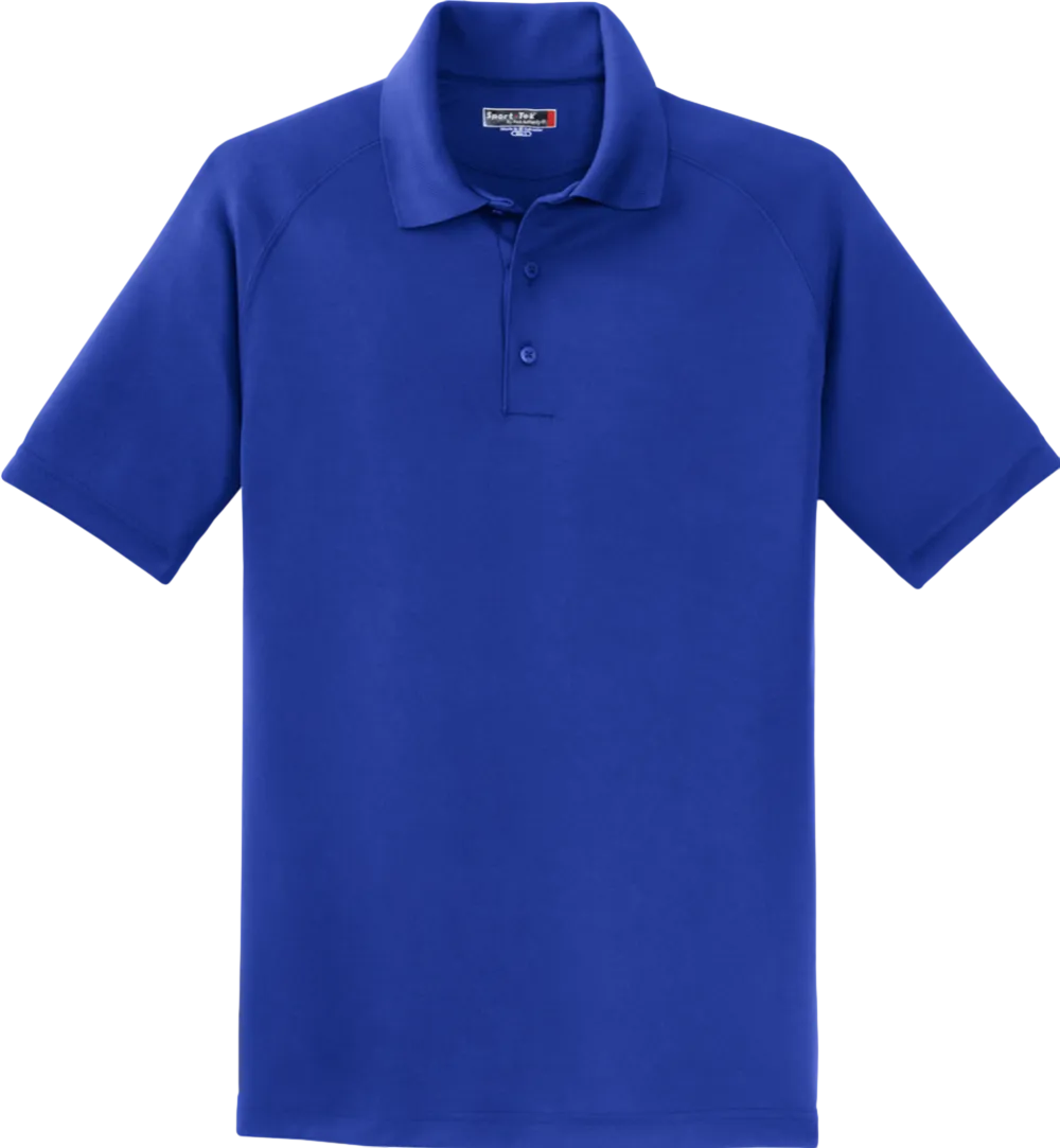 Dry Zone Raglan Polo