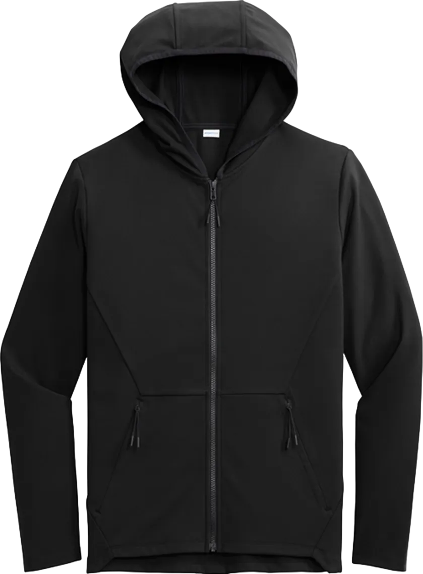 Circuit Hooded Full-Zip