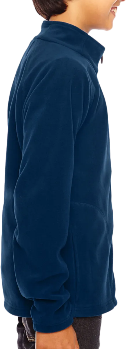 Youth Campus Microfleece Jacket