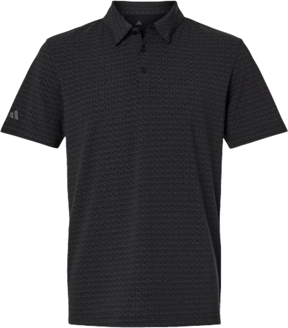 Printed Blend Polo