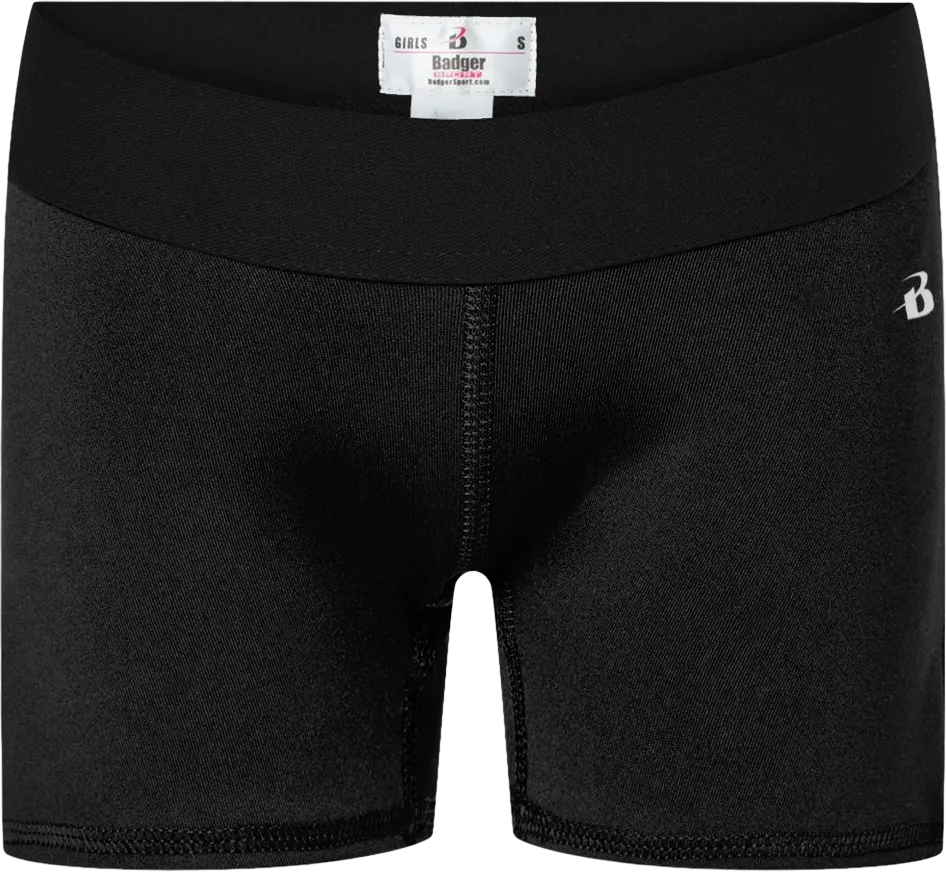 Girls' Pro-Compression Shorts