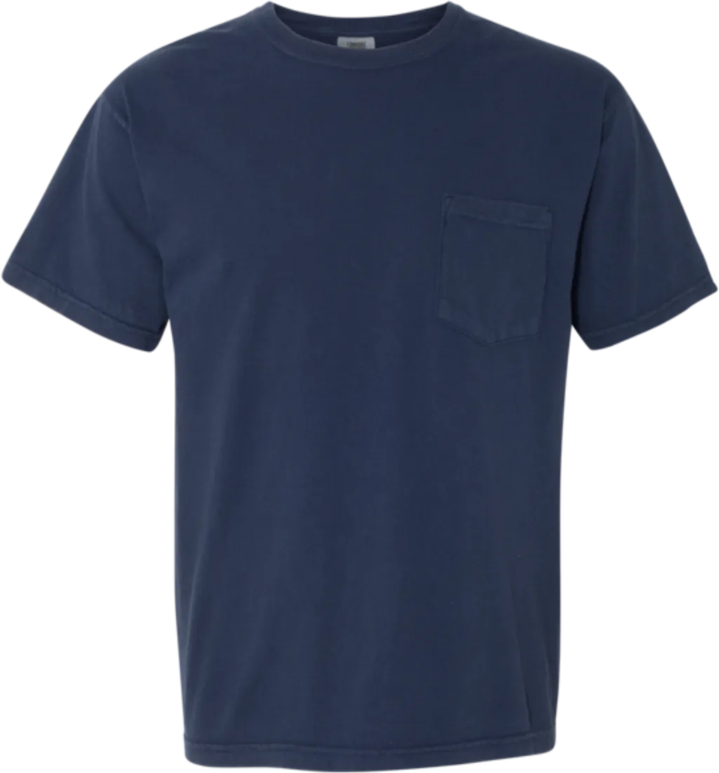 Garment-Dyed Heavyweight Pocket T-Shirt