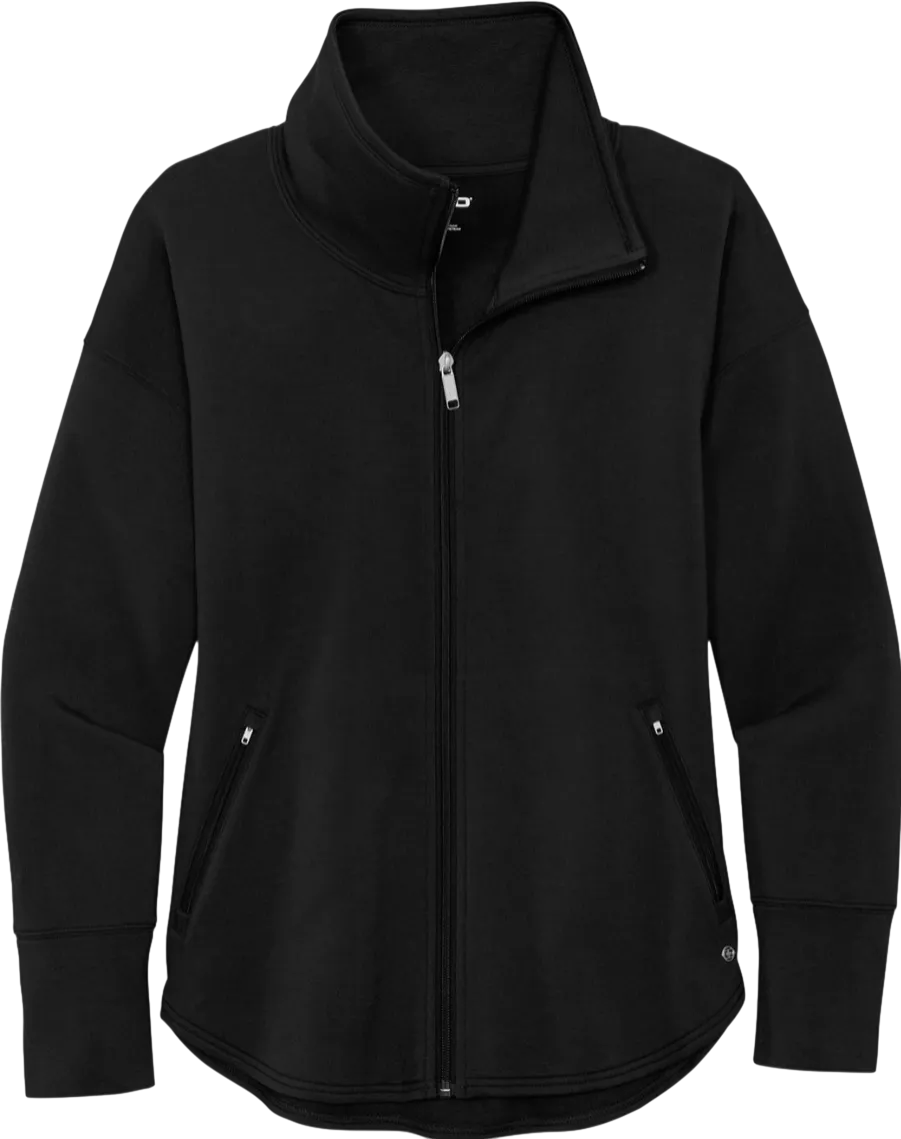 Ladies Luuma Full-Zip Fleece