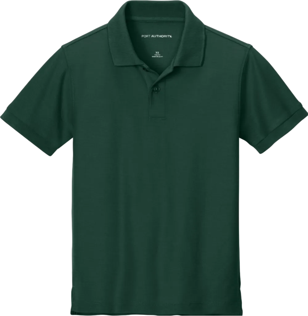 Youth Wearever Signature Pique Polo