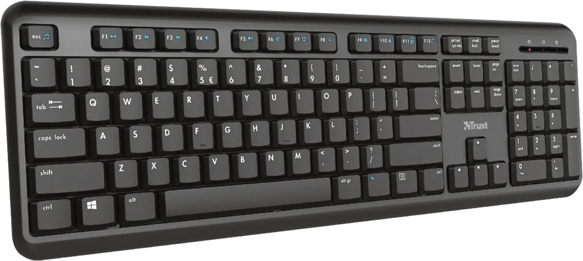 Trust Wireless Silent Keyboard