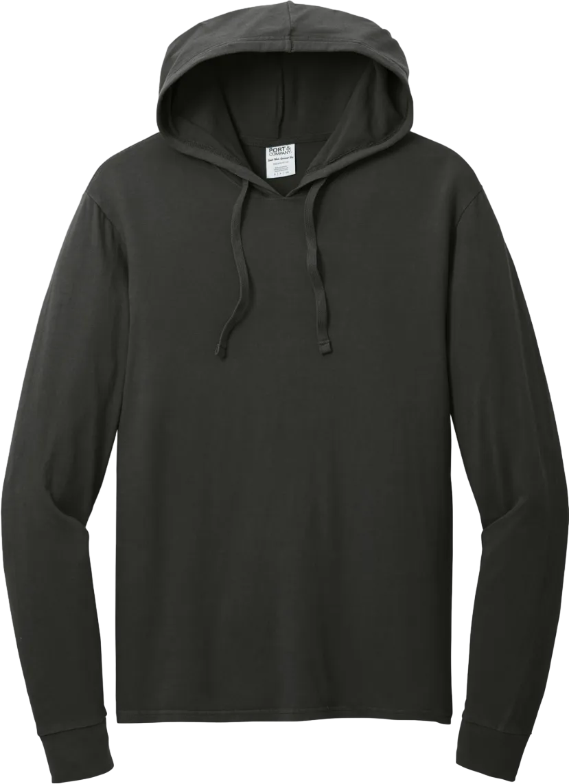 Beach Wash Garment-Dyed Pullover Hooded Tee