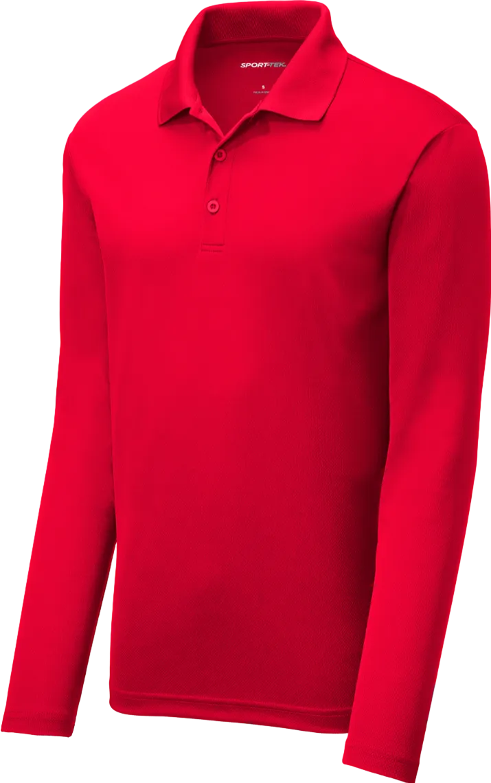 PosiCharge RacerMesh Long Sleeve Polo