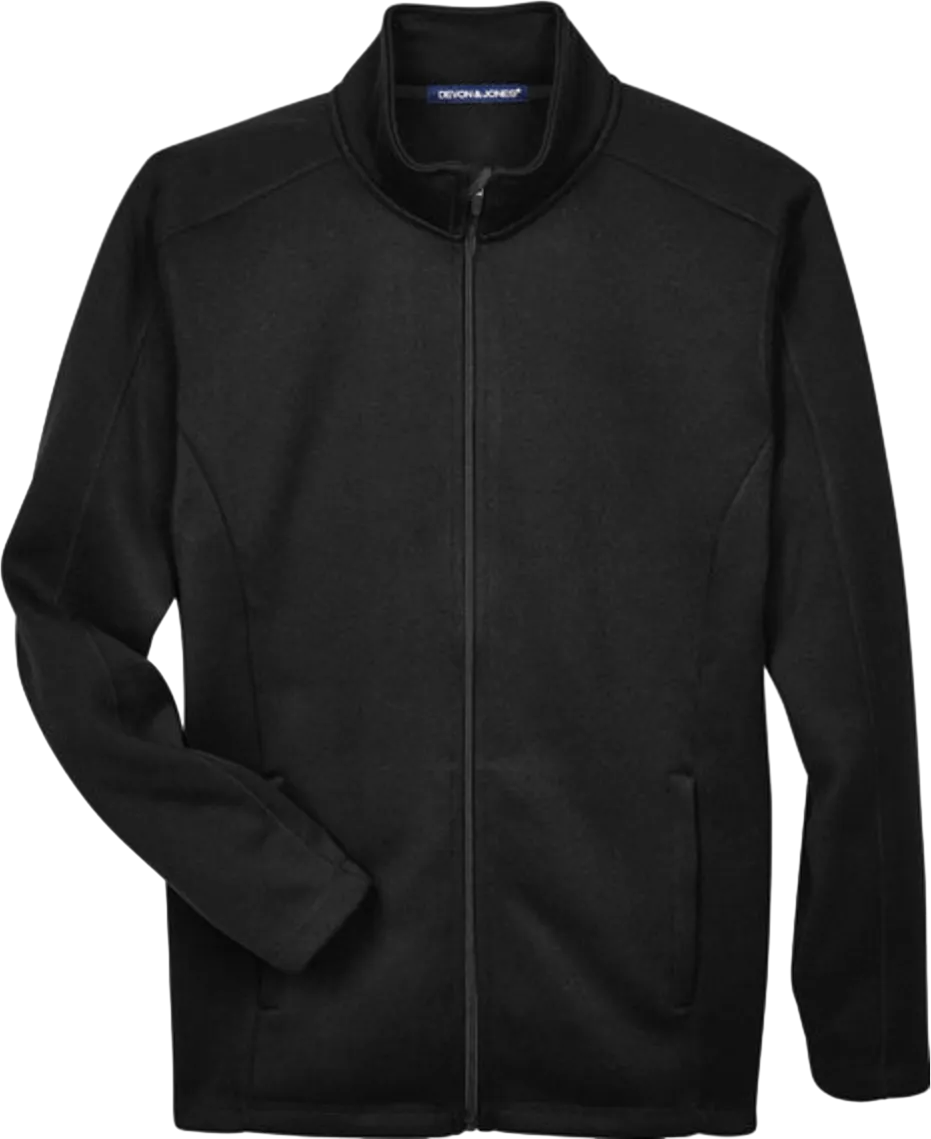 Men's Bristol Full-Zip Sweater Fleece Jacket