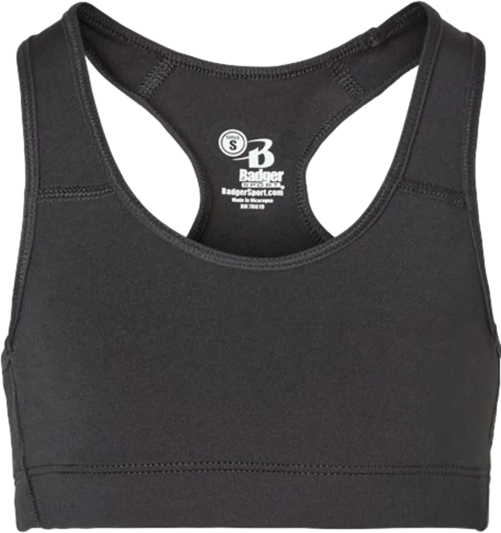 Girls' B-Sport Bra Top