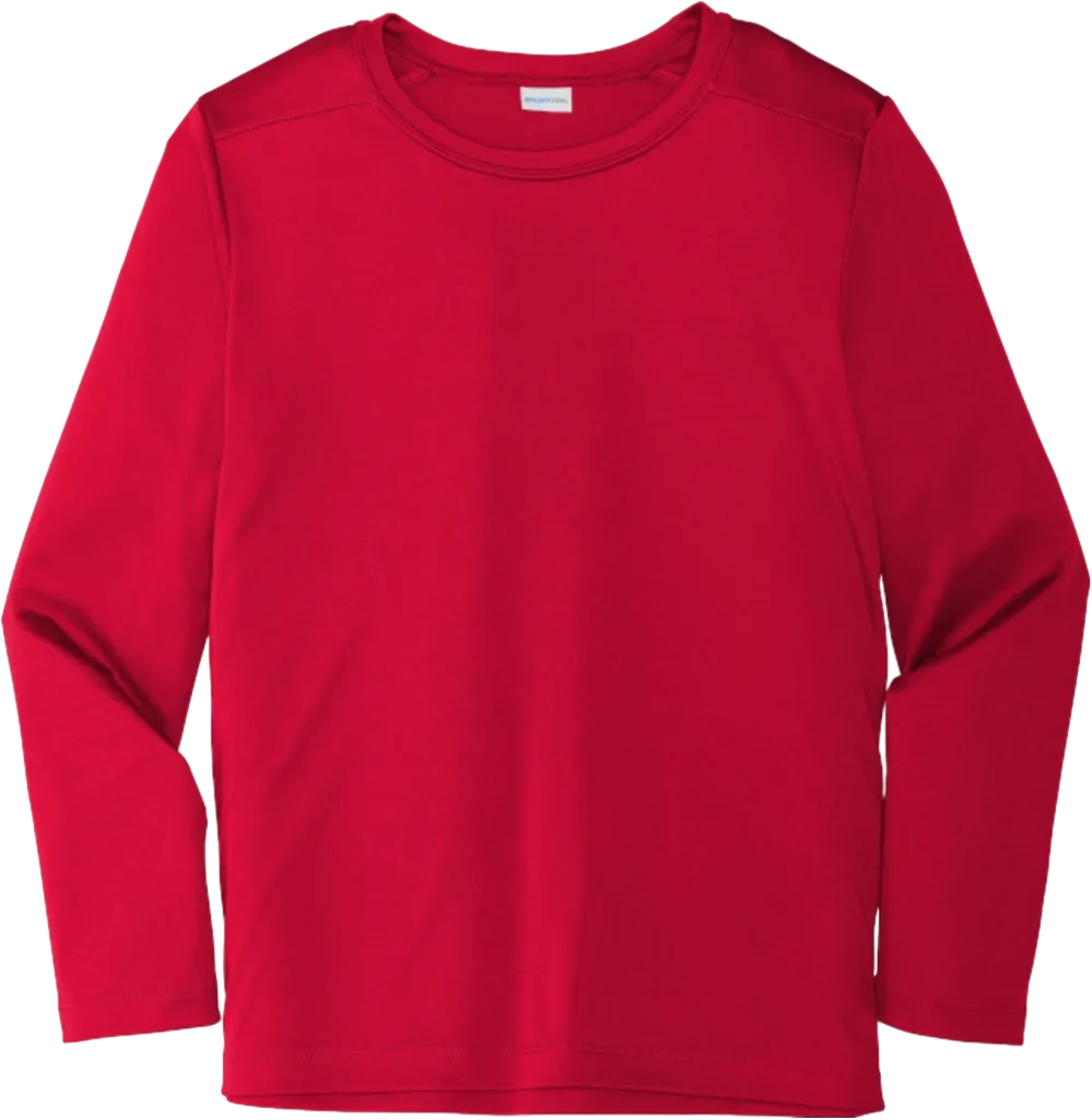 Youth Posi-UV Pro Long Sleeve Tee