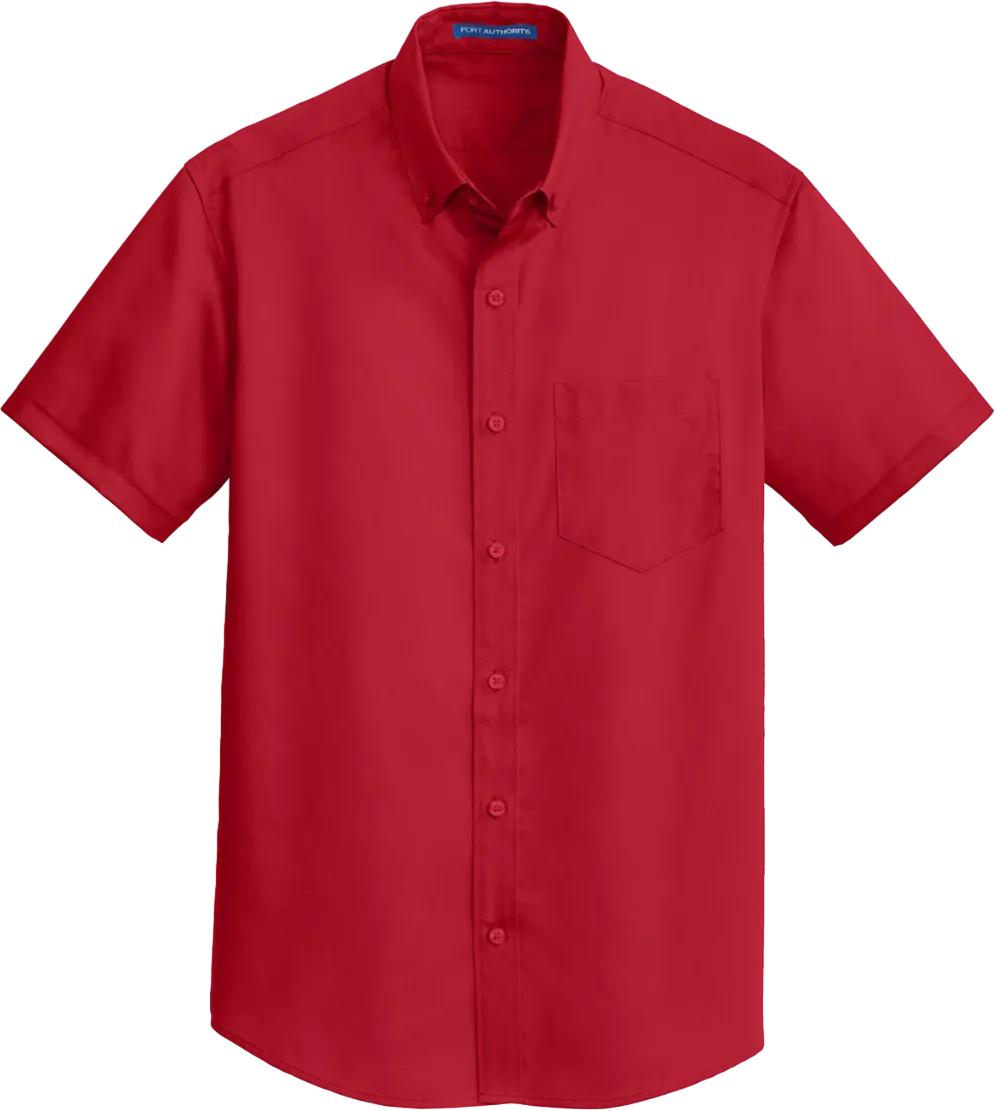Short Sleeve SuperPro Twill Shirt