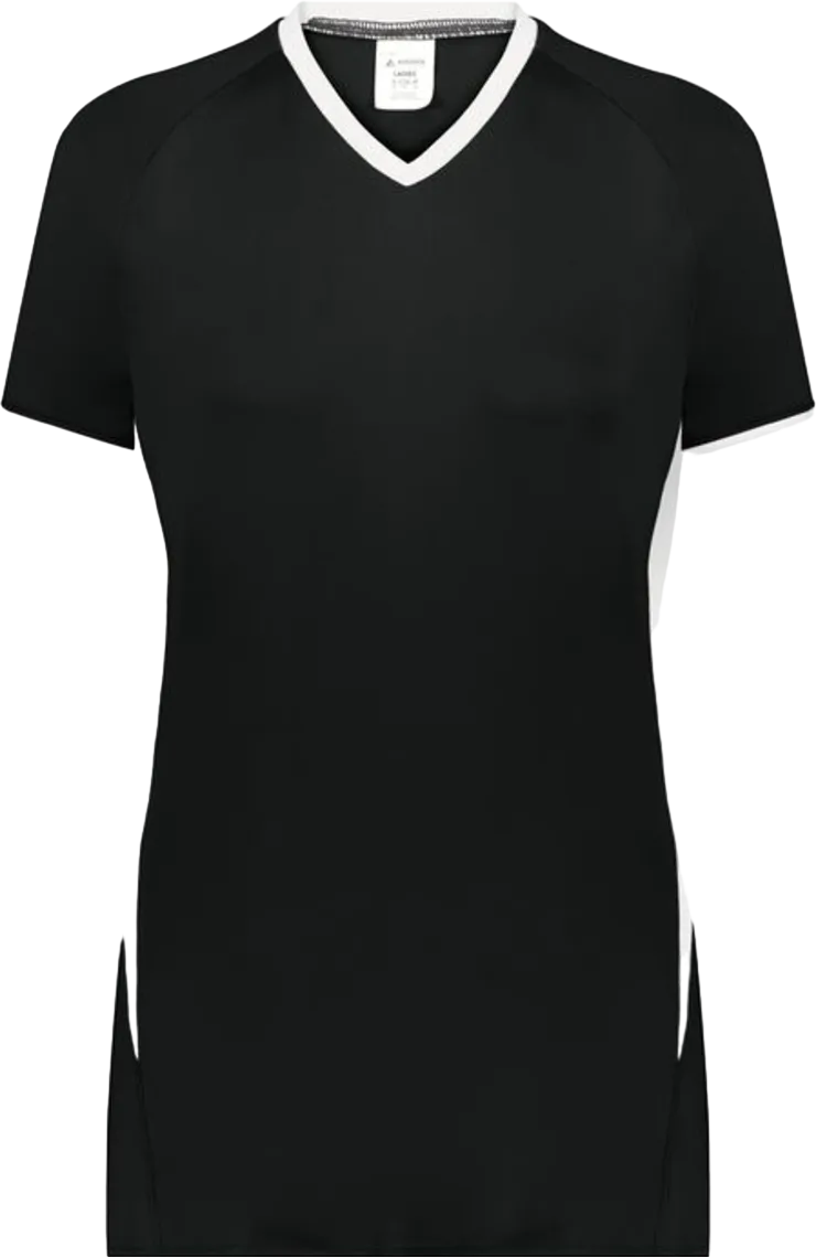 Augusta Sportswear Ladies Cutter+ V-Neck Jersey