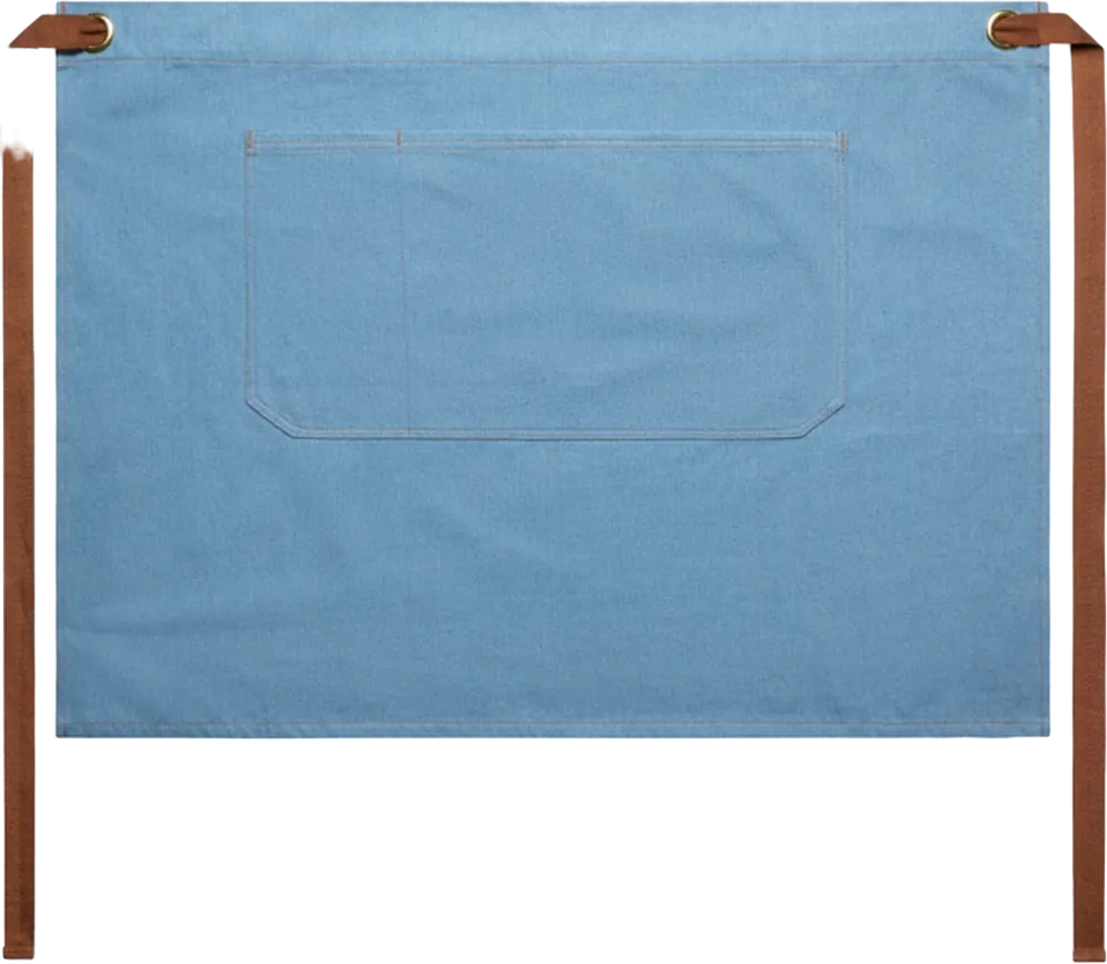 Denim Half Apron