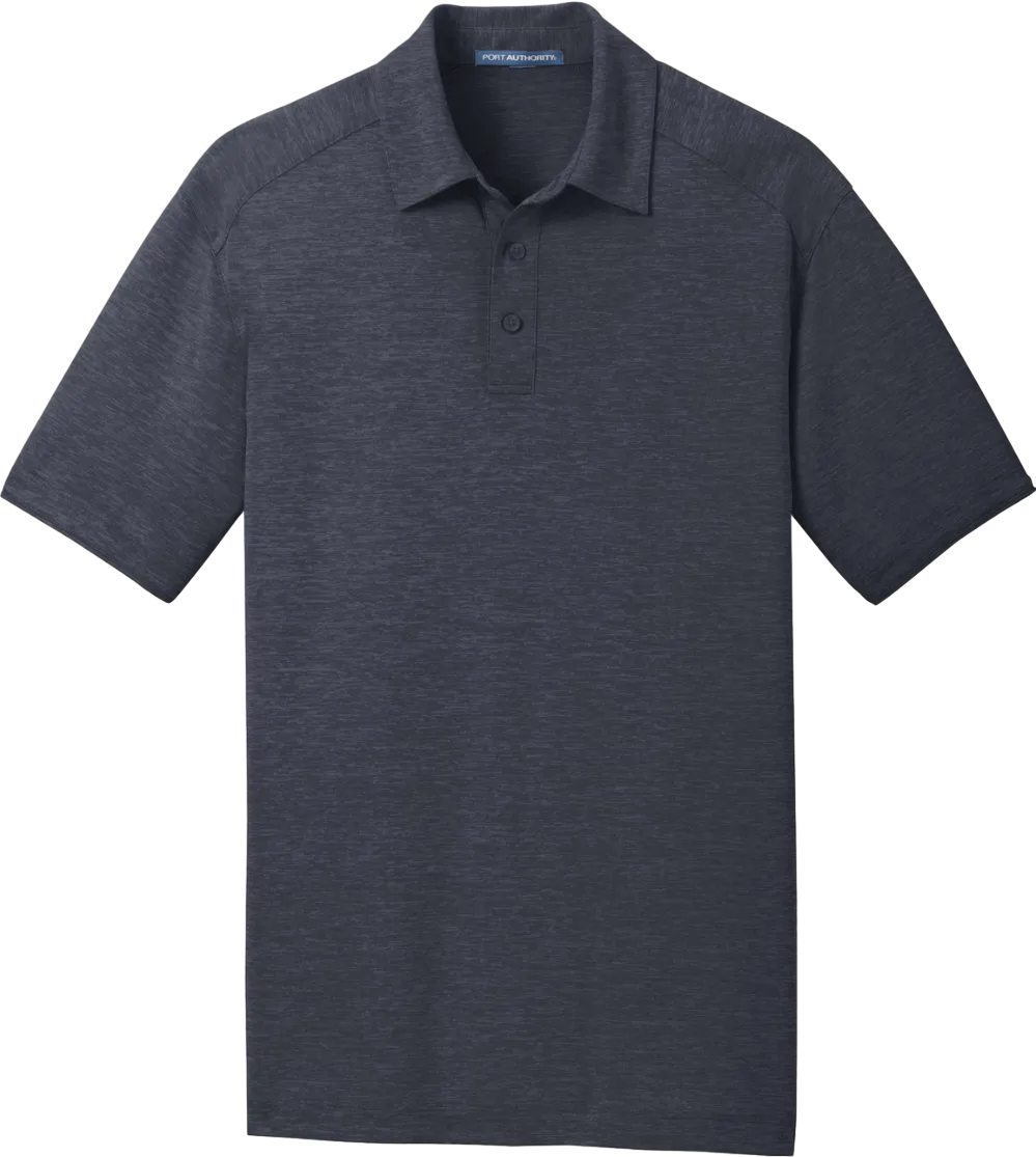Digi Heather Performance Polo