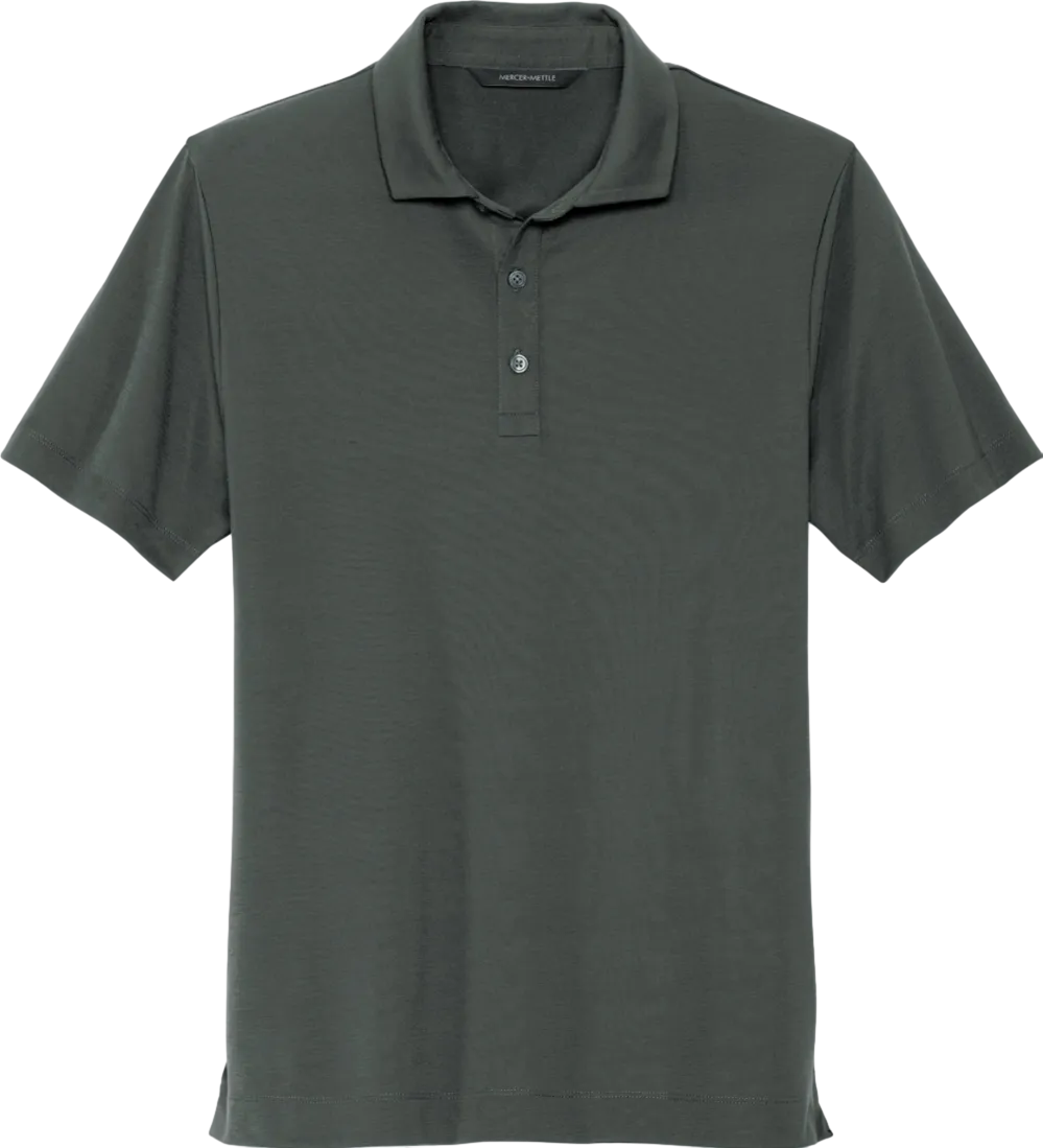 Stretch Jersey Polo