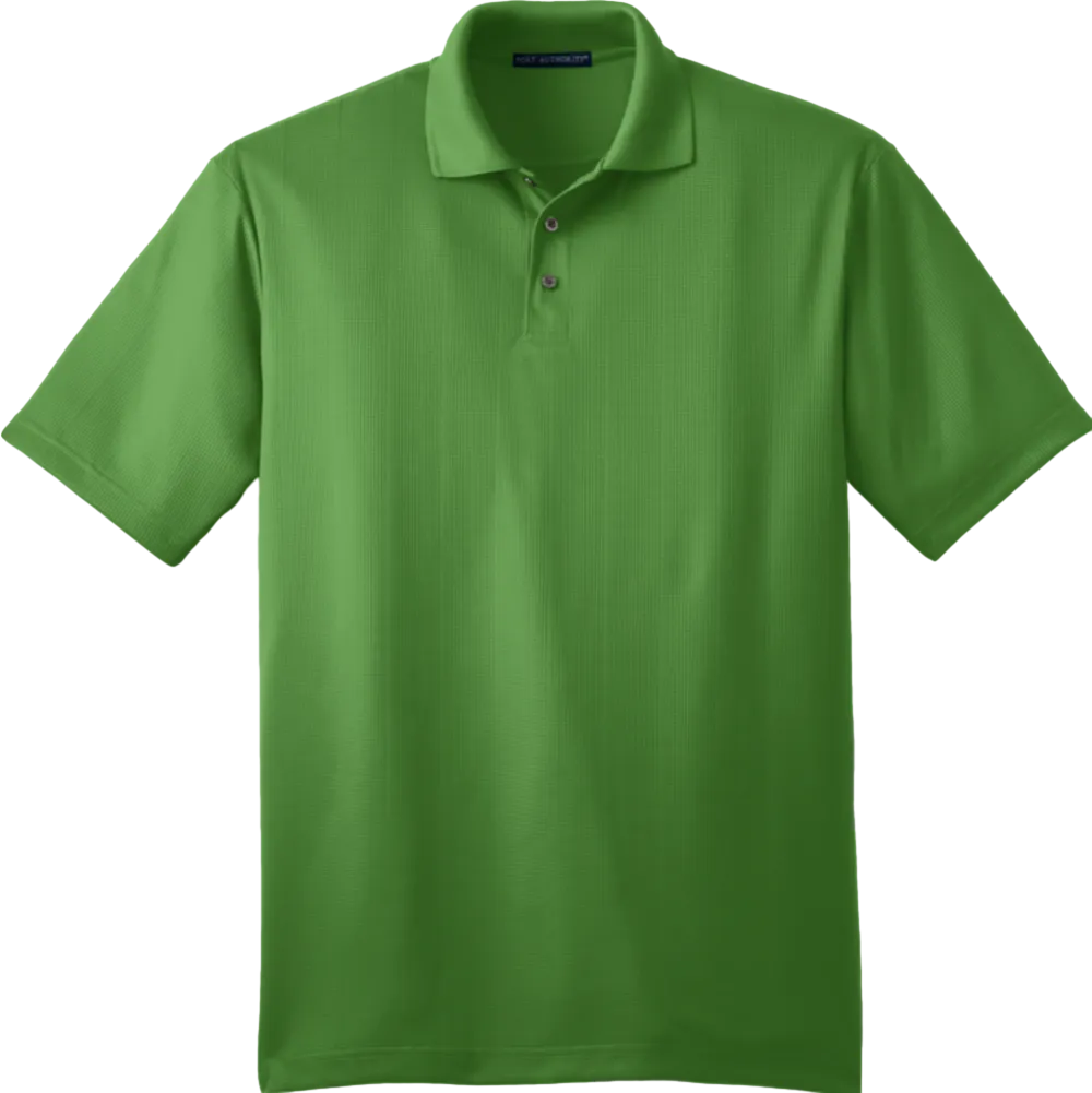 Performance Fine Jacquard Polo