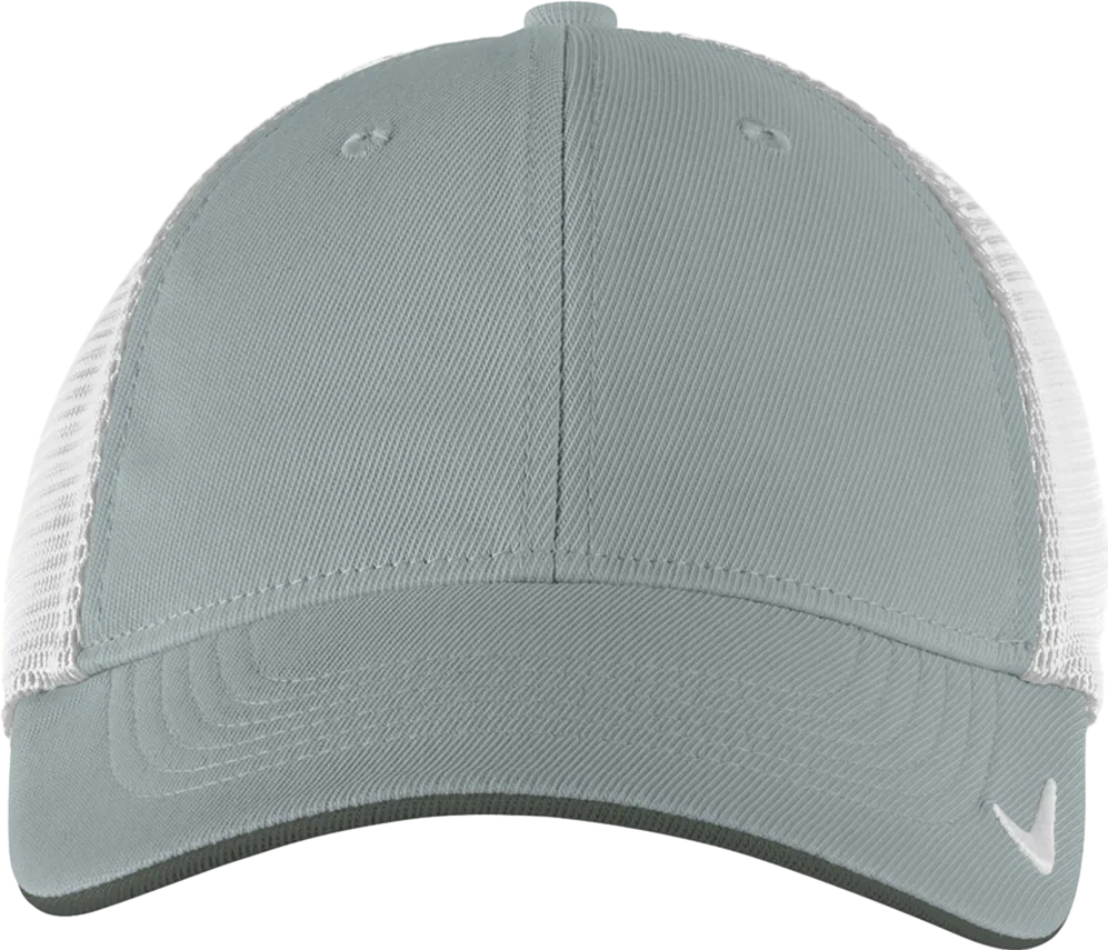 Stretch-to-Fit Mesh Back Cap