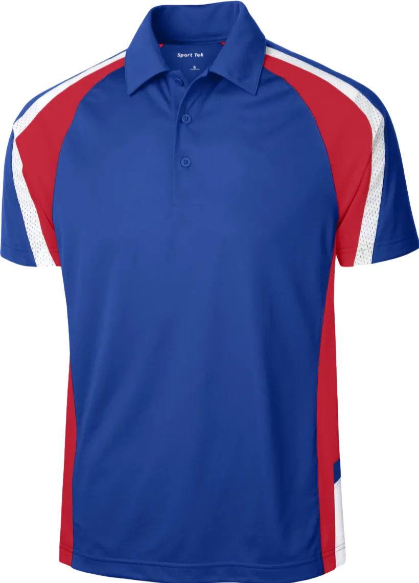 Tricolor Micropique Sport-Wick Polo