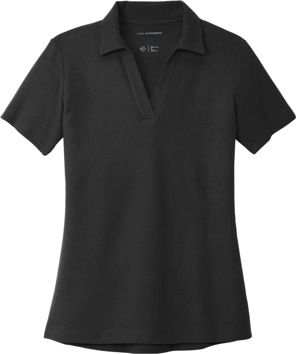 Ladies C-FREE Cotton Blend Pique Polo