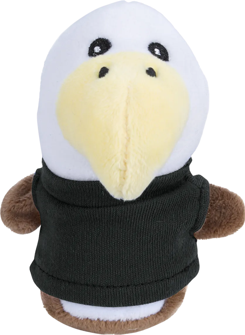 Eagle Shortie - 4" Plush