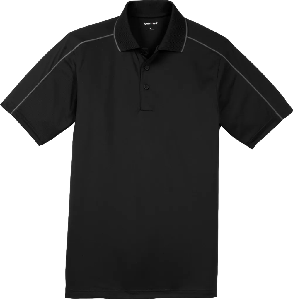 Micropique Sport-Wick Piped Polo