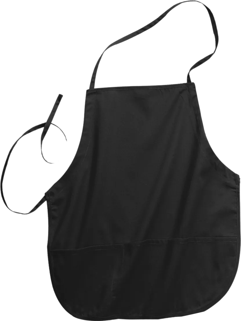 Medium-Length Apron