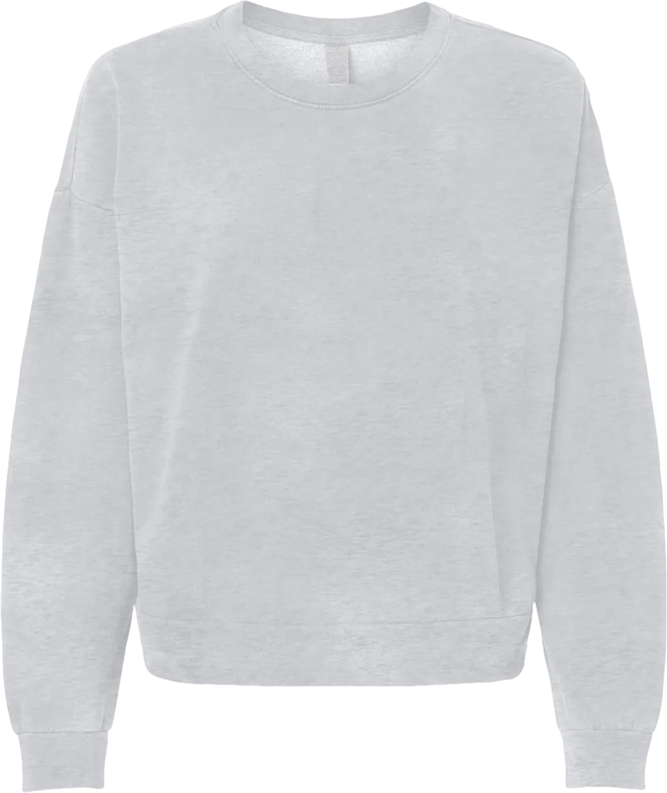 Independent Trading Co. Women's California Wave Wash Sunday Crewneck Sweatshirt
