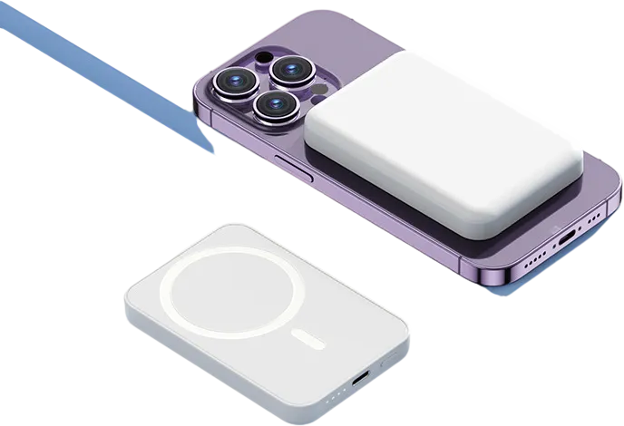 Magnetic Powerbank 5000 mAh