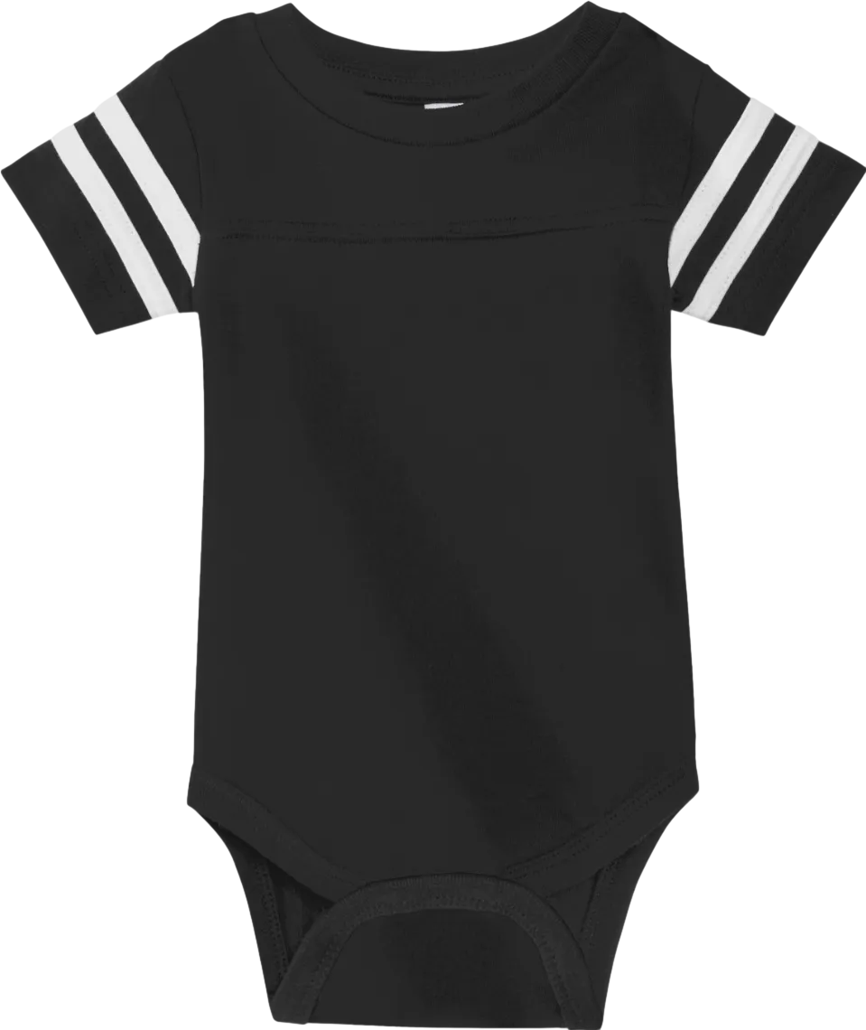 Infant Football Fine Jersey Bodysuit