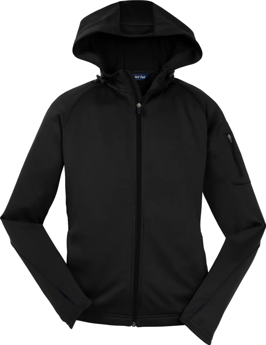 Ladies Tech Fleece Full-Zip Hooded Jacket