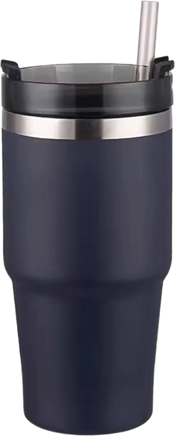 Menthor Insulated Tumbler with Straw