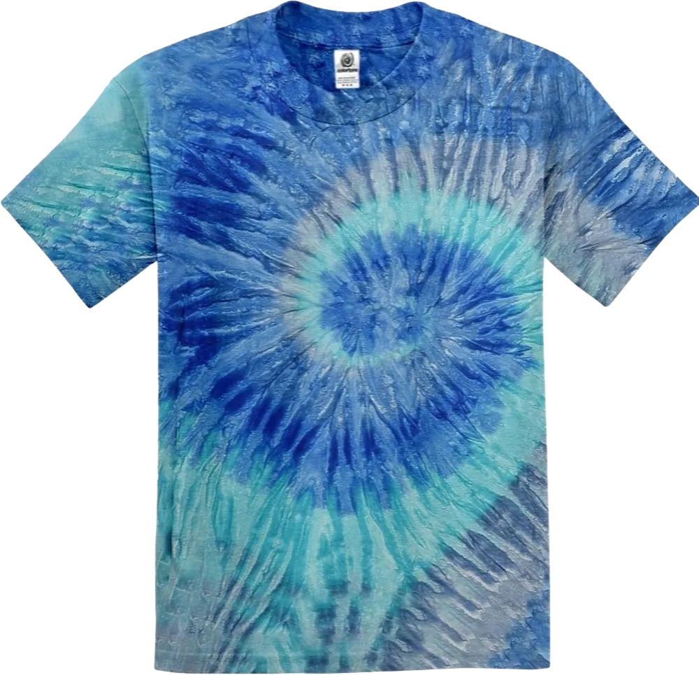 Tie Dye Youth Cotton Tie Dye Tee