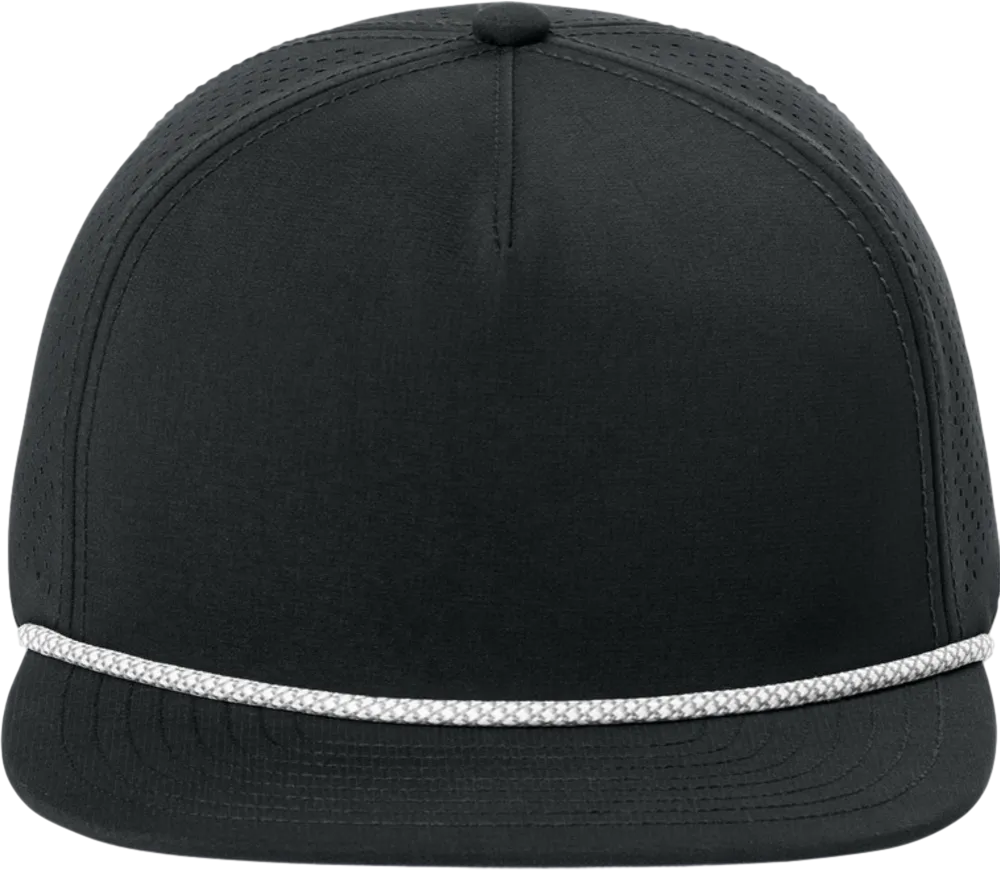 5-Panel Rope Performance Cap