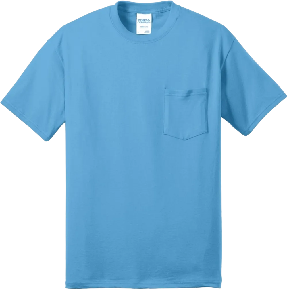 Tall Core Blend Pocket Tee