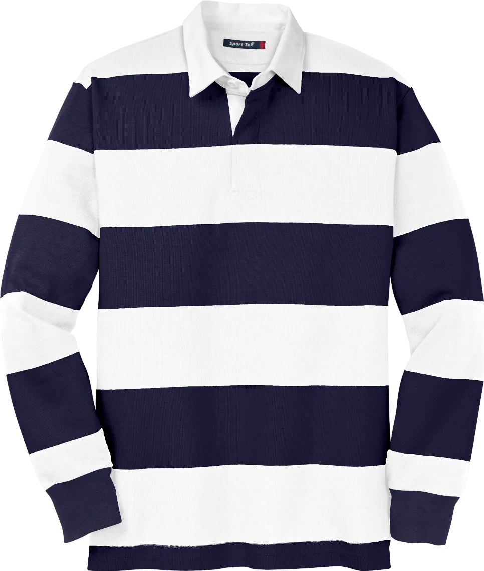 Classic Long Sleeve Rugby Polo