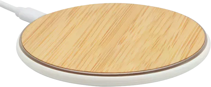 Bamboo 15W Wireless Charger