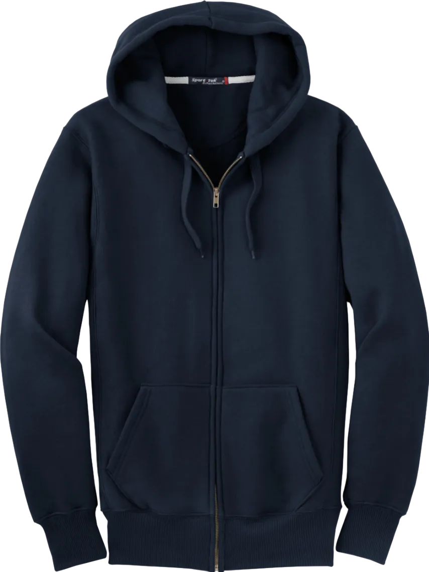 Super Heavyweight Full-Zip Hooded Sweatshirt